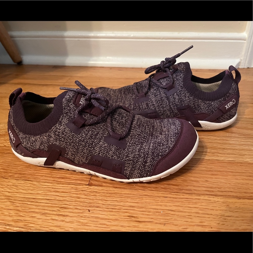 COPY - NEW Xero Oswego High Performance Casual Comfort Purple Low Top Sneaker S…